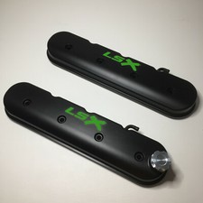 Lsx Valve Covers Black Holley 241-407 Green Lsx Lsx Valve Covers Black Holley 241-407 Green Lsx