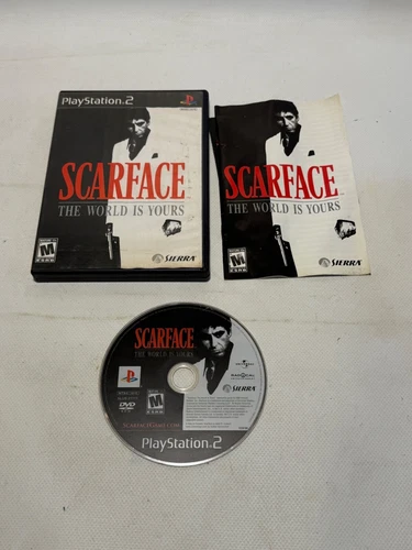 Scarface: The World is Yours (Sony PlayStation 2) [CIB]