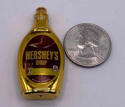 Zuru Mini Brands Series 3 #001 GOLD Hershey's Syrup