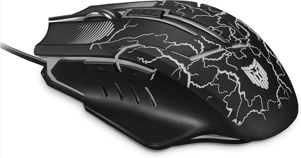 LIOCAT Wild Game MX 557C Gaming Mouse - Black - Image 3 of 4
