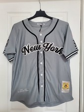 New York Black Yankees Negro League M Baseball Jersey by Headgear Classics NEW