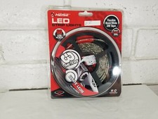 Car Truck Van Heise White LED Strip Lights 12V 5m Long Flexible 8mm x 3m H-W335