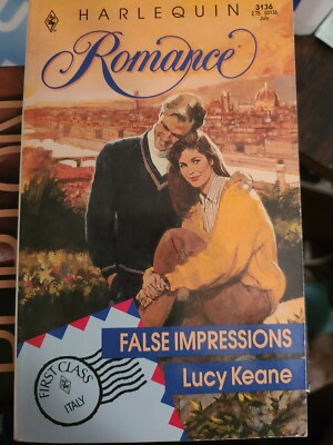 False Impressions Lucy Keane Paperback Book Very Good