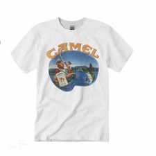 VTG Camel Smokin Joe Fly Fishing T-Shirt