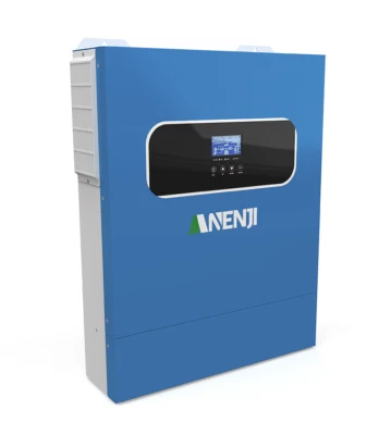 ANENJI 11KW Hybrid Solar Inverter On-Grid+Off-Grid 2*MPPT Charger Controller 160A WIFI
