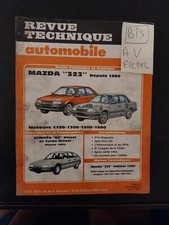 Revue technique Mazda 323