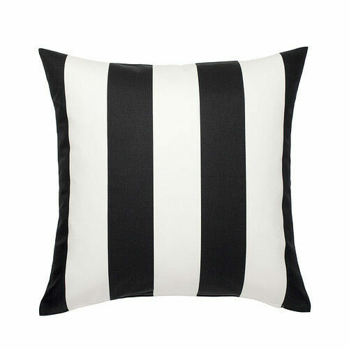 ikea striped pillow