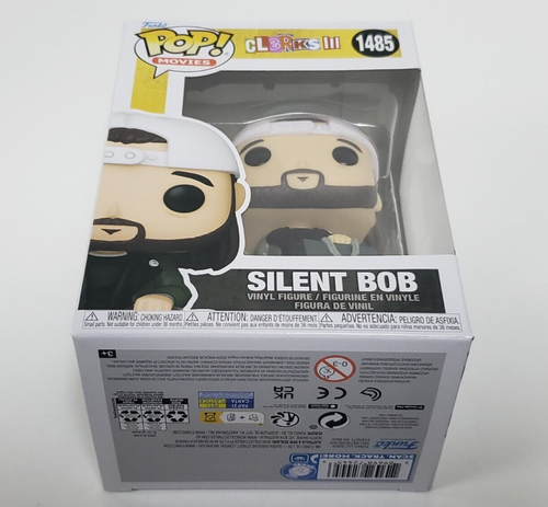 Figura de vinilo coleccionable SILENT BOB - CLERKS 3 películas Funko POP #1485 EN STOCK - Imagen 5 de 14