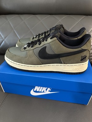 Size 11.5 - Nike Air Force 1 Low x Undefeated Ballistic AF1 vs Dunk DH3064-300