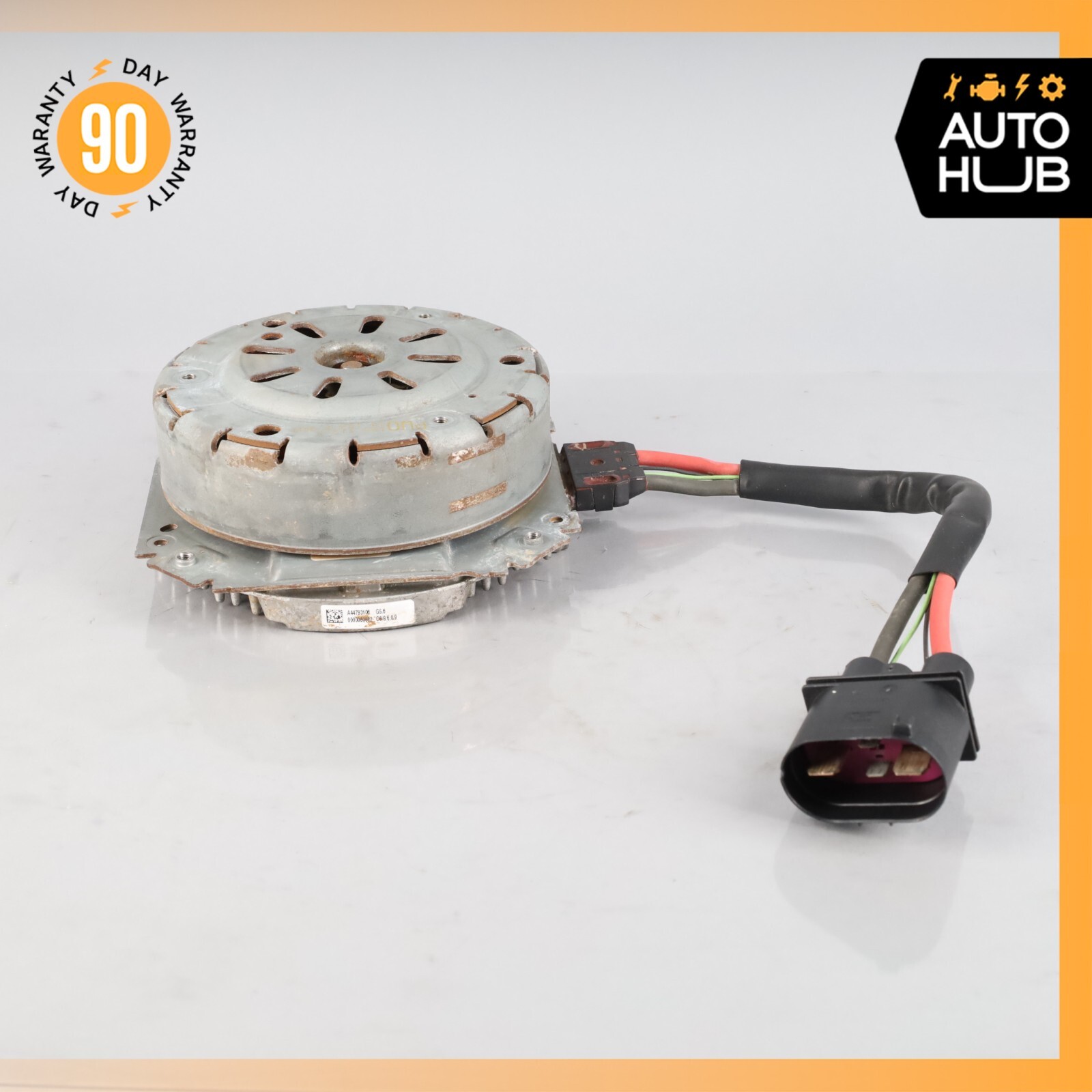 13-18 Bentley Flying Spur GTC / S7 4.0L Right Radiator Cooling Fan Motor OEM 44k