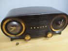 <!--F#f_0-->*Broken* Zenith Model X514 Owl Eye Clock Radio *For Parts or Repair*<!--F/-->