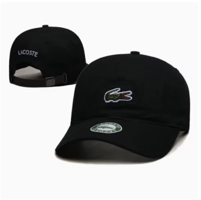LACOSTE Embroidery Adjustable Mens Womens Casual Sports Baseball Cap Trucker Hat