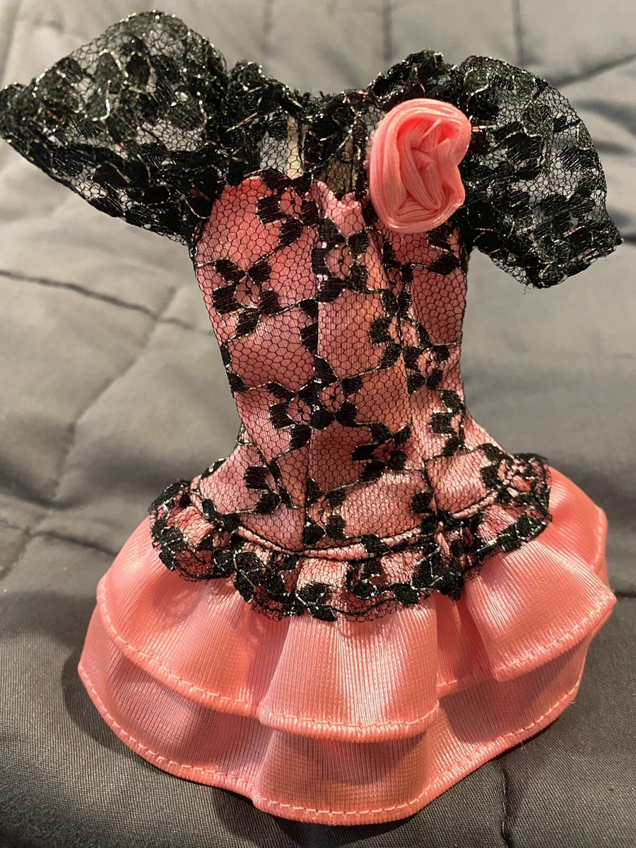 Rose ruffle dress top