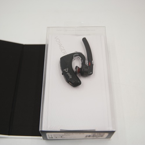 Plantronics "Voyager 5200"Four-Mic Noise Cancellation/Bluetooth Headset(POTE16) - Zdjęcie 3 z 4