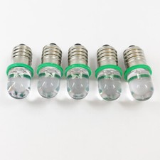 5pcs E10 Led Indicator Bulb 12v18v24v Warning Automobile Instrument Signal Lamp 5pcs E10 Led Indicator Bulb 12v18v24v Warning Automobile Instrument Signal Lamp