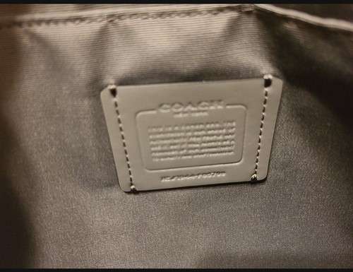 Sac messager Coach - Photo 3/5