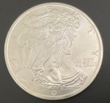 Liberty 1oz Silver Round 40.95 per troy oz