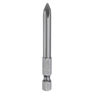 Magnetic Phillips Screwdriver Bit PH1 1/4'' Hex Shank 65mm Long 6mm Rod