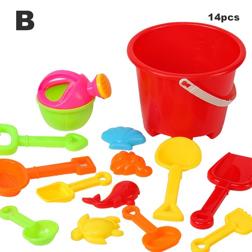 1 Set Sand Buckets and Shovels for Kids Sandbox Toys Beach Bucket Sand Box Toys - Picture 12 of 15