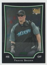2009 Bowman Chrome #217 Travis Snider RC - Toronto Blue Jays