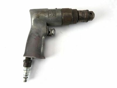 Ingersoll Rand 7802 Genuine OEM Vintage 3/8'' 10 mm Chuck Pistol Grip Air Drill