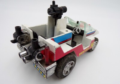 70's Popy Japan Sentai Ninja Captor PA-85 Car Power Rangers