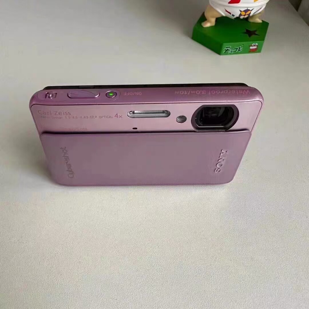 SONY コンデジ　デジカメ　DSC-TX5 ピンク Sony Cyber-Shot DSC-TX5 10.2MP CMOS Vintage Digital Camera