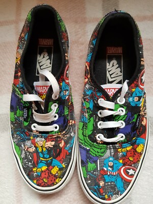 marvel vans trainers
