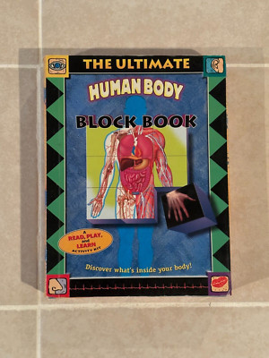 The Ultimate Human Body Block Book: Discover What's Inside Your Body | eBay