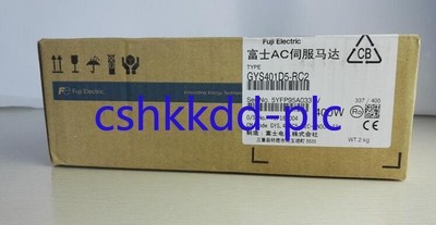 1PC FUJI GYS401D5-RC2 GYS401D5RC2 Servo Motor New Expedited Shipping