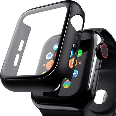 iWatch Full Cover Displayschutz Hülle für iWatch Ultra Series SE2,SE,9,8,7-Alle