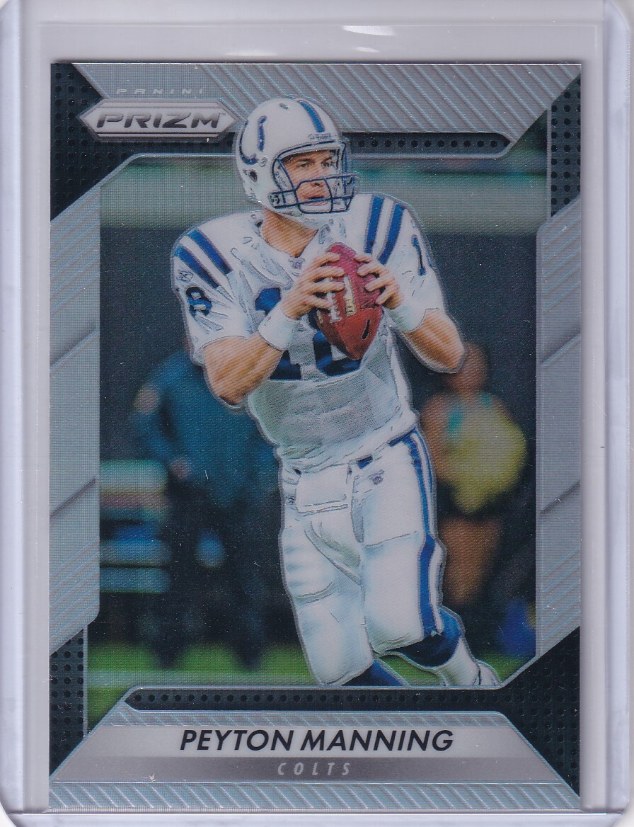 Peyton Manning 2016 Panini Prizm Silver Colts #125 $1.50 SHIPPING