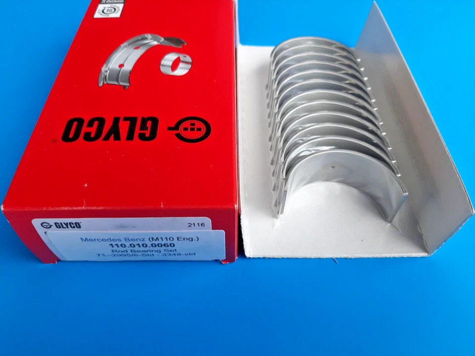 梅赛德斯奔驰 M110 发动机 73-80 280、28C、280CE、280S、280SE 杆轴承套件 STD — 第 2/3 张图片