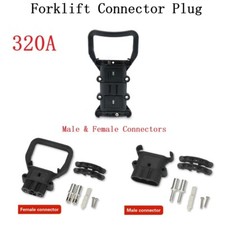 Connettore Alimentazione Carrello elevatore 320A 320A Batteria Affidabile Ricamb