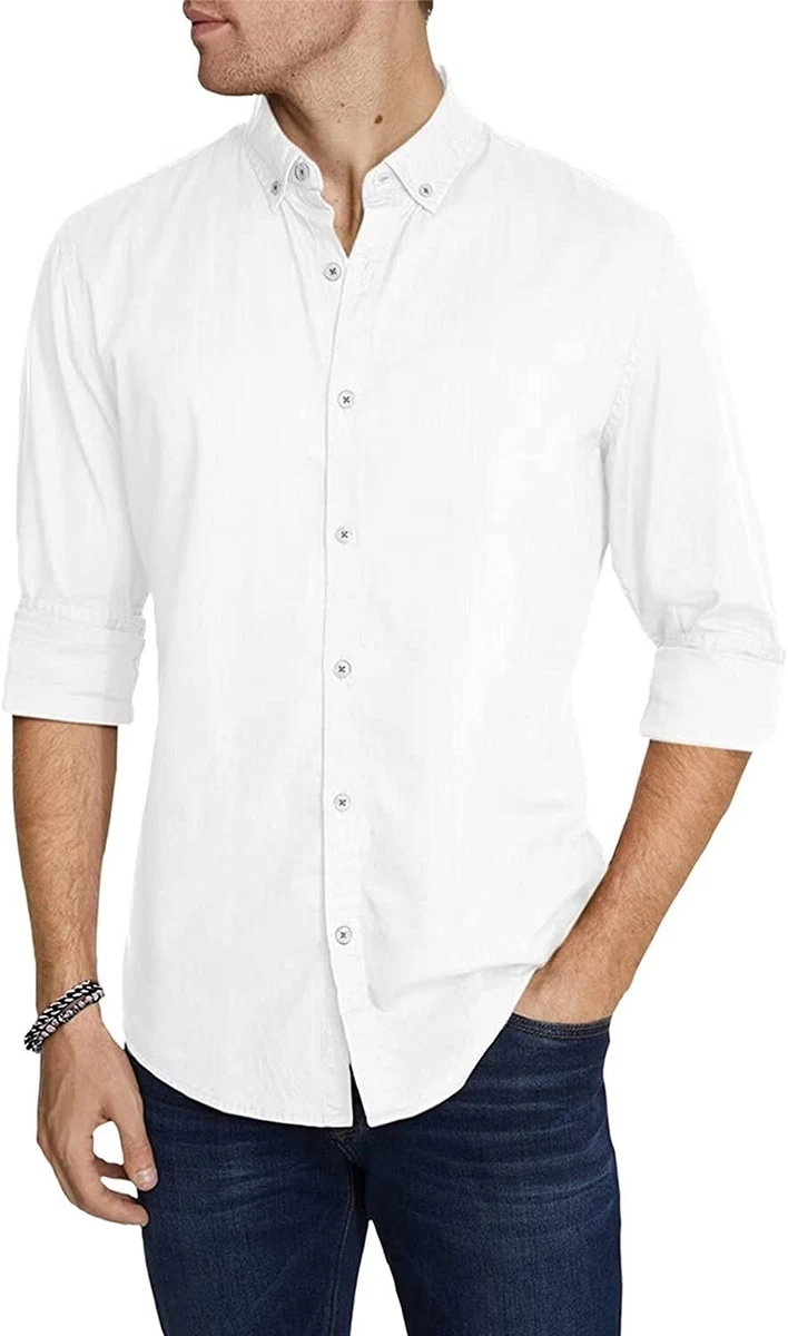 Solid casual best sale shirts