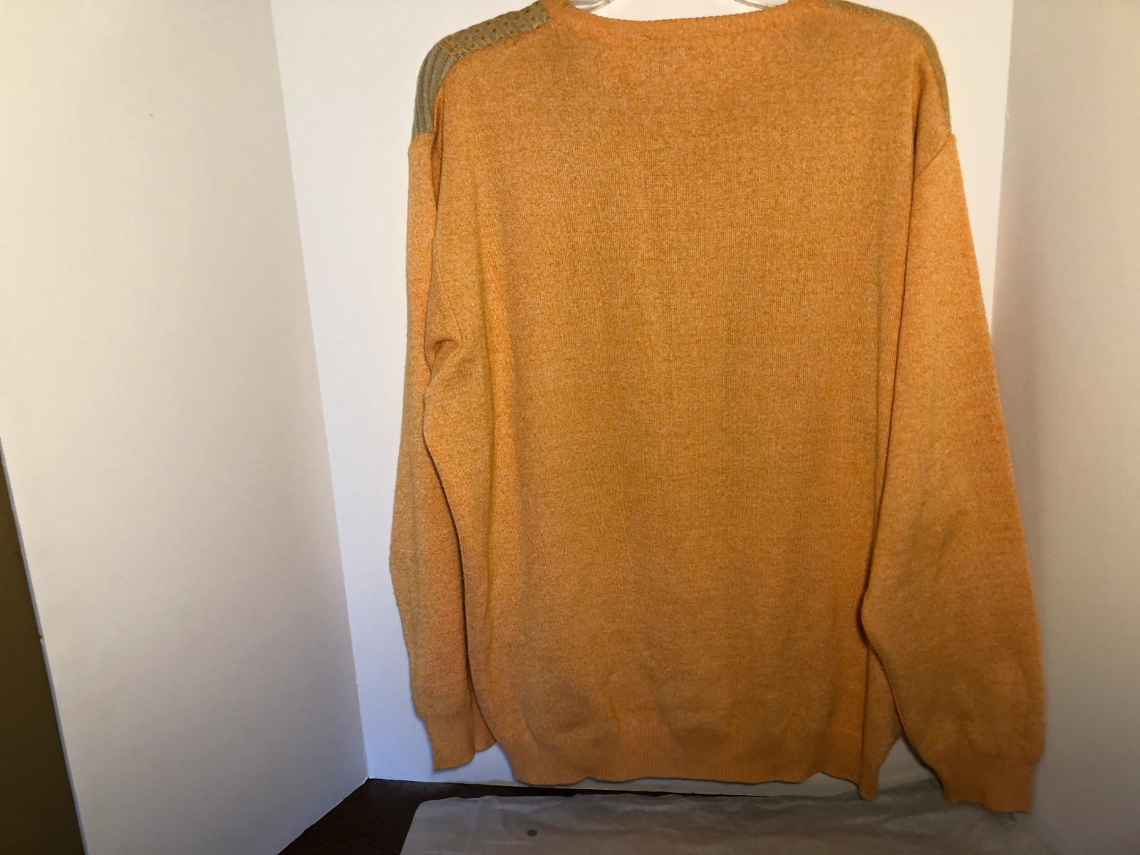 Bernardini Italy Cotton Acrylic Blend Sweatshirt Sweater Pullover Crewneck L image 4