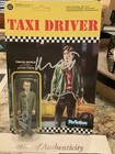 Signed Taxi Driver Travis Bickle Super ReAction Figure Robert De Niro Jsa Loa