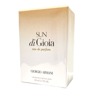 giorgio armani sun di gioia