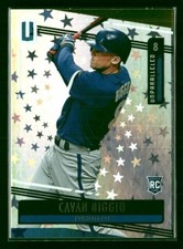 2019 Panini Chronicles Unparalleled Astral #16 Cavan Biggio
