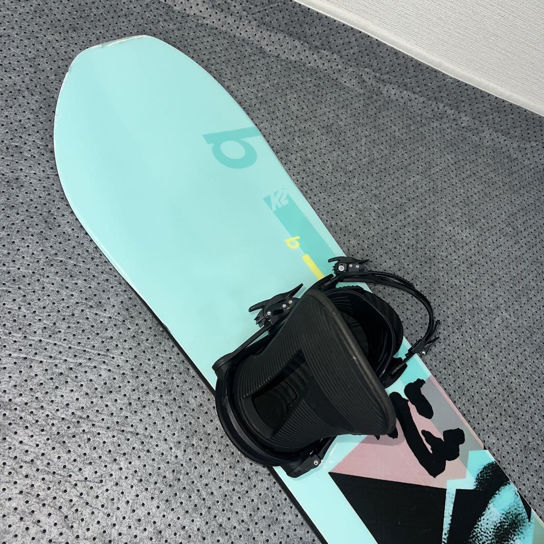 5回使用 156cm K2 BOTTLE ROCKET×K2 LINE UP L