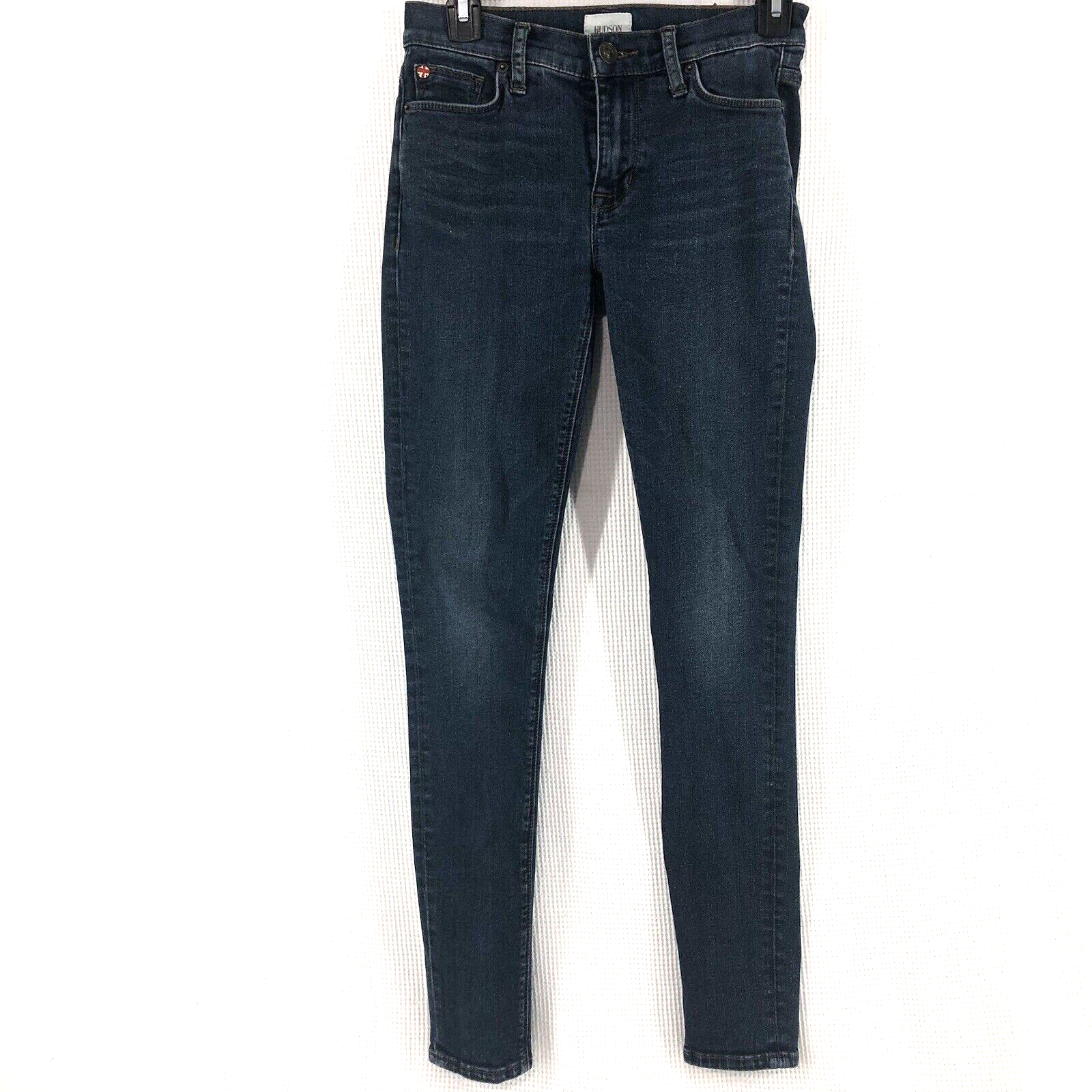 Hudson Natalie jeans womens 25 blue denim super skinny dark wash 5 pocket
