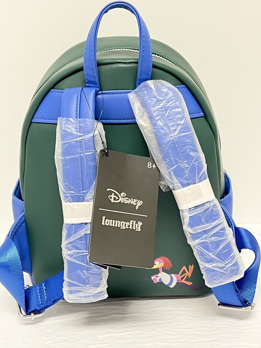 Loungefly Disney Three Caballeros Rain Mini Backpack