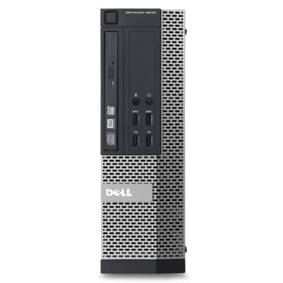 Dell Optiplex 9010 SFF PC Intel Core i5-3470 8 GB Ram 240 GB SSD Windows 10 Pro