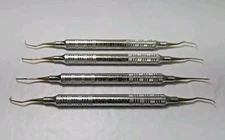 Lot of 4-American Eagle GRACEY CURETTE Scaler G1-2 XP - Scaling & Root Planing