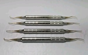 Lot of 4-American Eagle GRACEY CURETTE Scaler G1-2 XP - Scaling & Root Planing