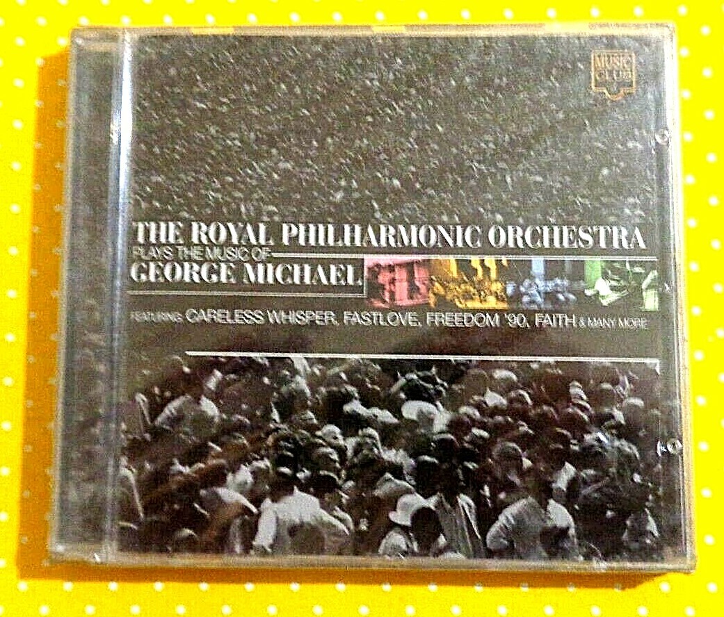 THE ROYAL PHILHARMONIC ORCHESTRA PLAYS GEORGE MICHAEL  - CD 1998  SIGILLATO