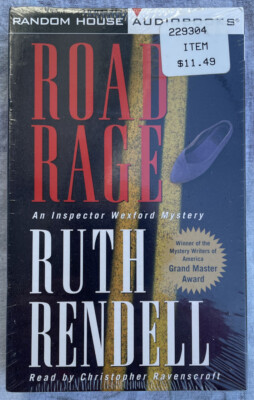 Road Rage (Inspector Wexford) Ruth Rendell Random House Audiobooks (2 Cassettes)