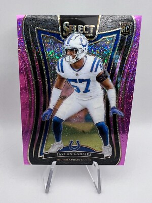 Jaylon Carter 2024 Panini Select Suite Level #316 Pink Glitter Prizm /15 RC SSP