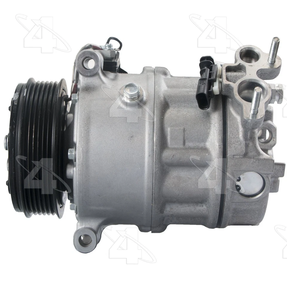 For 2016-2020 Jaguar XF A/C Compressor 4 Seasons 2017 2018 2019 - Image 4 of 4