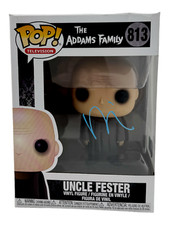 Fred Armisen Signed Wednesday Uncle Fester Funko Pop Addams Family Autograph BAS Fred Armisen Signed Wednesday Uncle Fester Funko Pop Addams Family Autograph BAS
